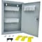 Huron Slotted Heavy-duty Key Cabinet, Steel, Sand, 30 Key Key Capacity HURHASZ0126 - alternate 1
